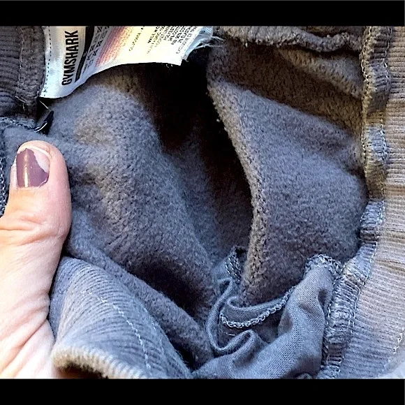 GYMSHARK 💎RARE💎 • Legacy Joggers • Size Small • Grey Active/Lounge Track Pants - Picture 8 of 14